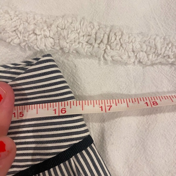 Banana Republic Martin Fit Striped Pants Size 8 - Picture 9 of 10